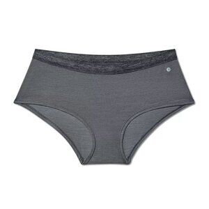 Allbirds Trino Shortie Wool Blend Panties Sz 3XL Black Raincloud Intimates